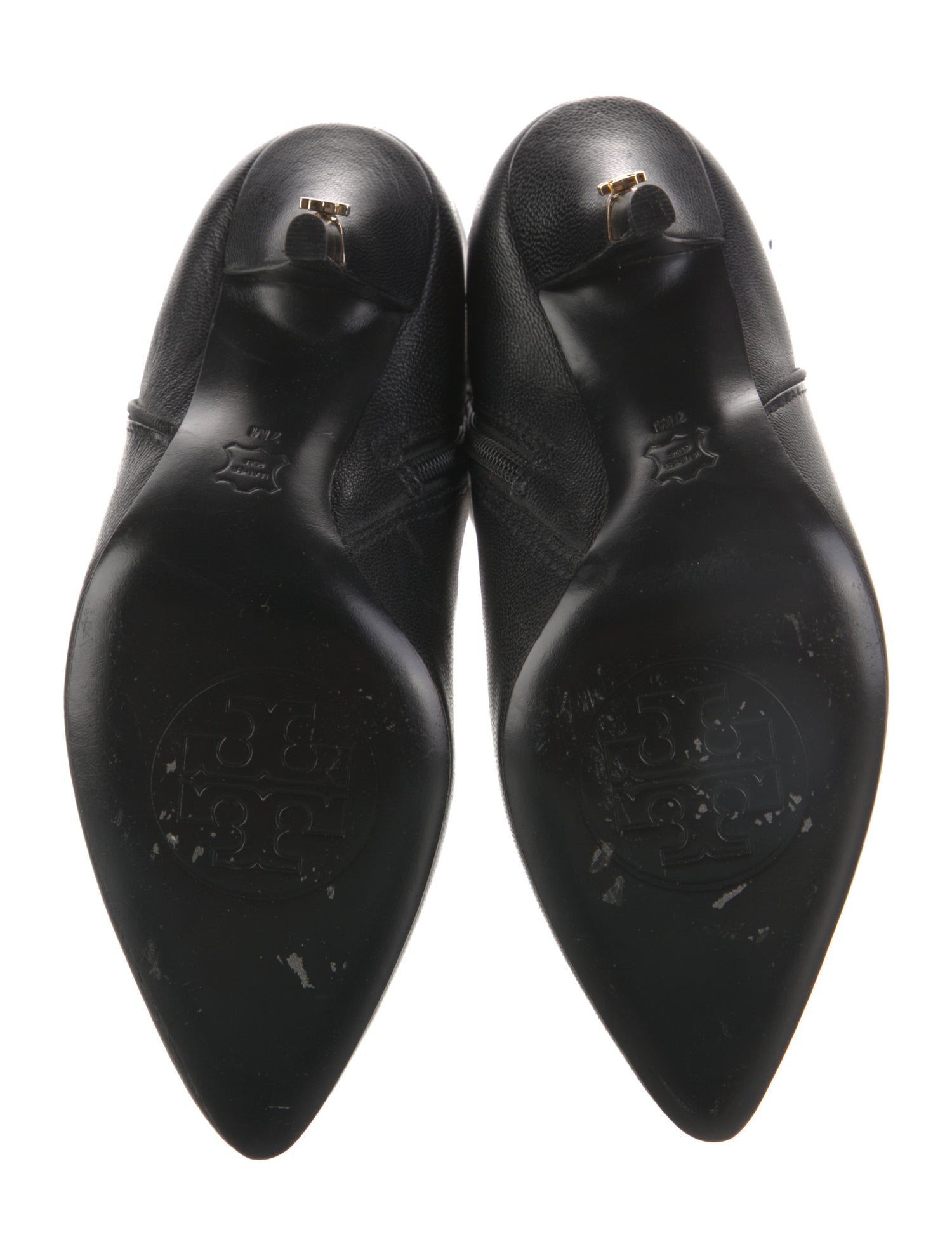 Tory Burch Leather Boots